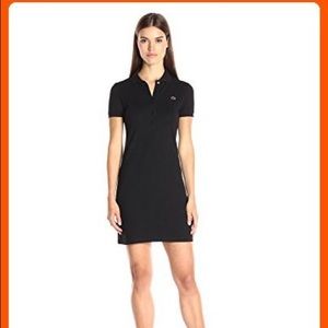 AUTHENTIC LACOSTE DRESS IN BLACK 36 *LIKE NEW**